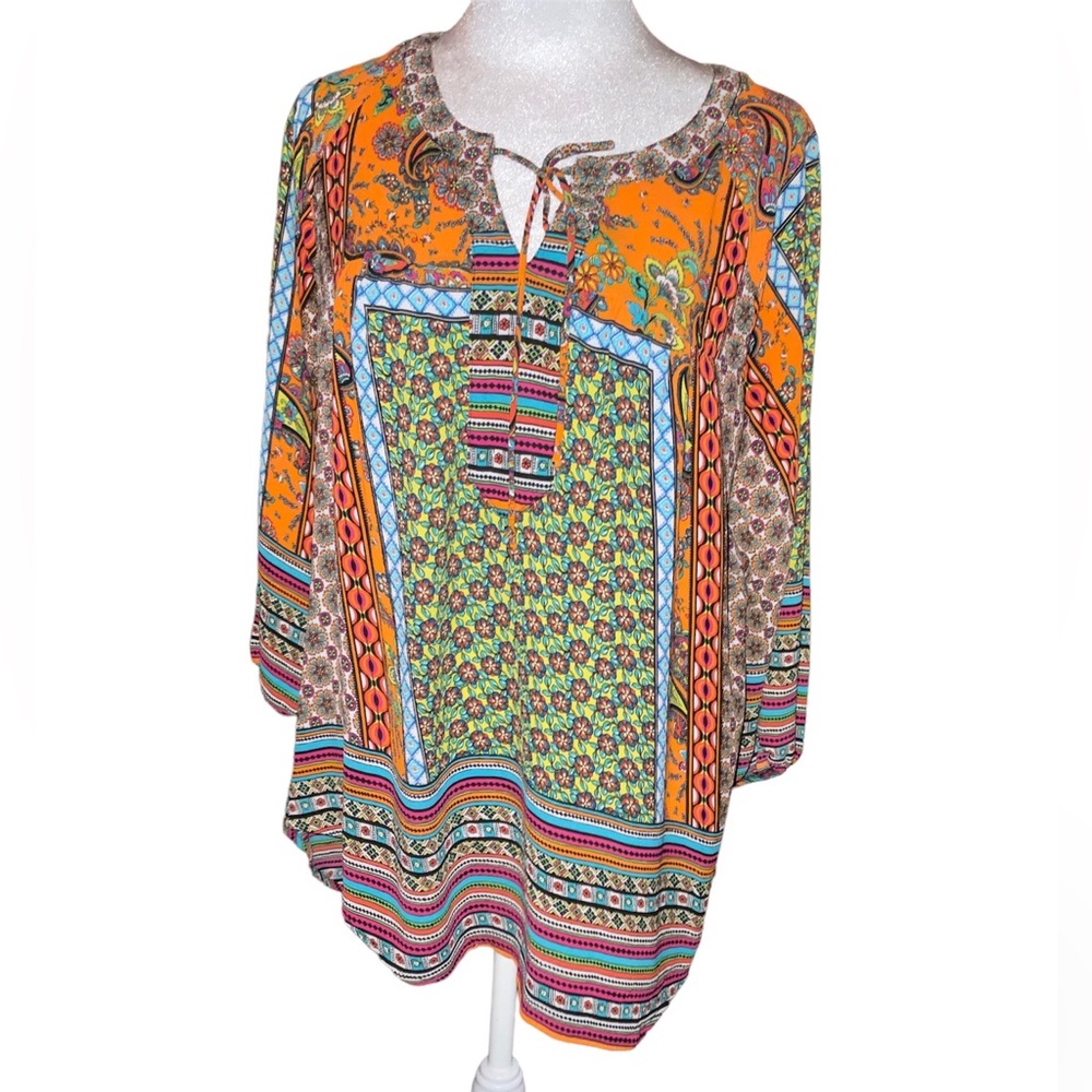Boho style top
